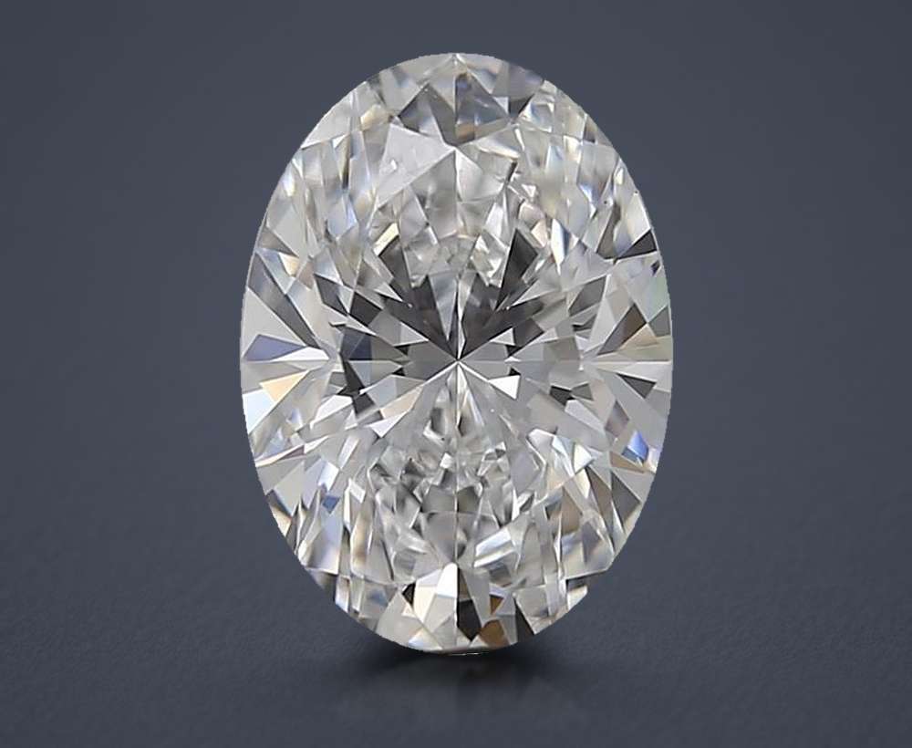 3.00 Carat Oval Lab Diamond