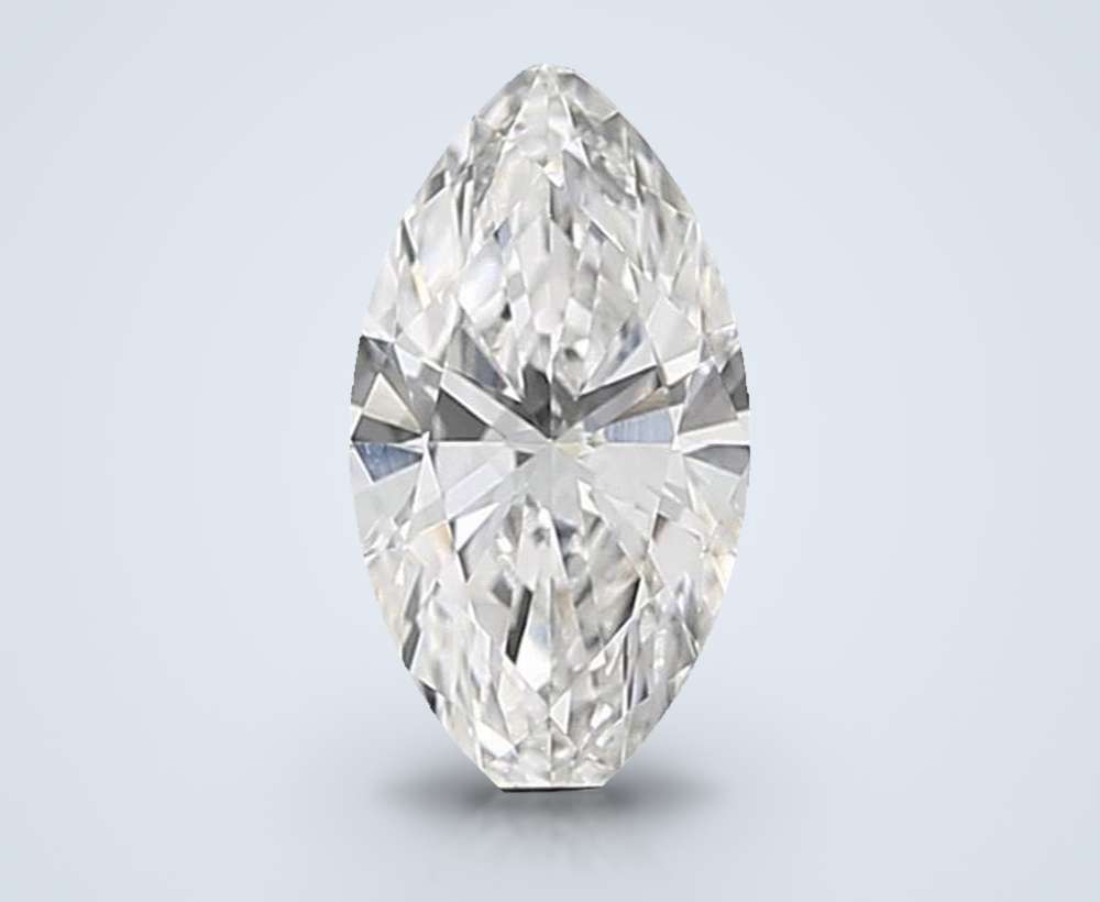 0.89 Carat Marquise Lab Diamond