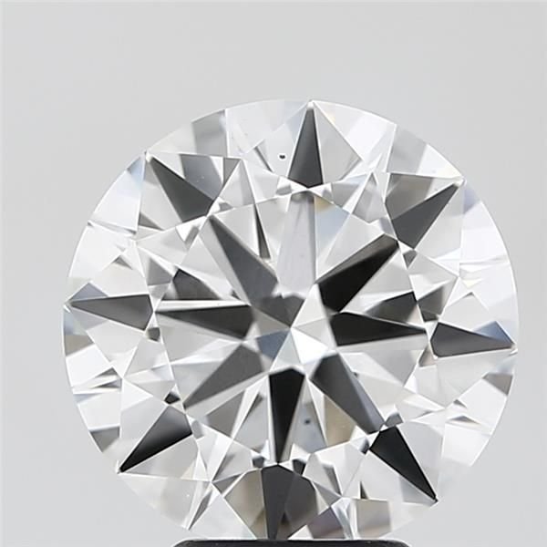 4.51ct H VS1 Rare Carat Ideal Cut Round Lab Grown Diamond