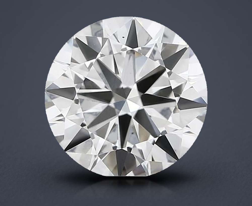 4.51 Carat Round Lab Diamond