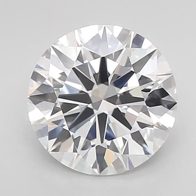 1.90ct D VVS2 Rare Carat Ideal Cut Round Lab Grown Diamond