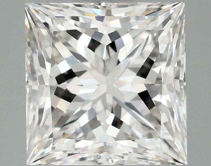 2.90 Carat Princess Lab Diamond