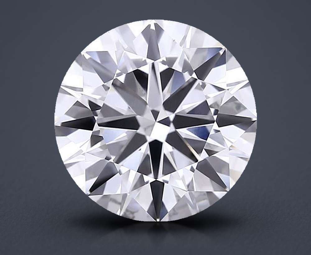 5.13 Carat Round Lab Diamond