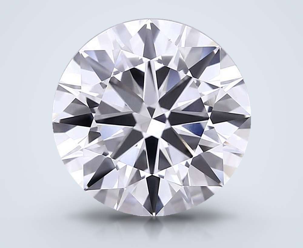 5.13 Carat Round Lab Diamond