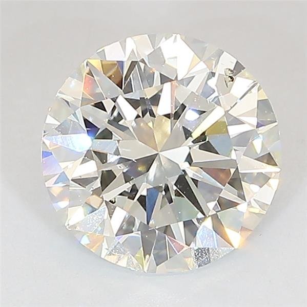2.03ct I SI1 Excellent Cut Round Lab Grown Diamond