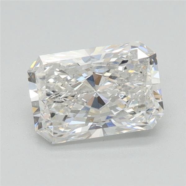 1.00ct F VS2 Rare Carat Ideal Cut Radiant Lab Grown Diamond