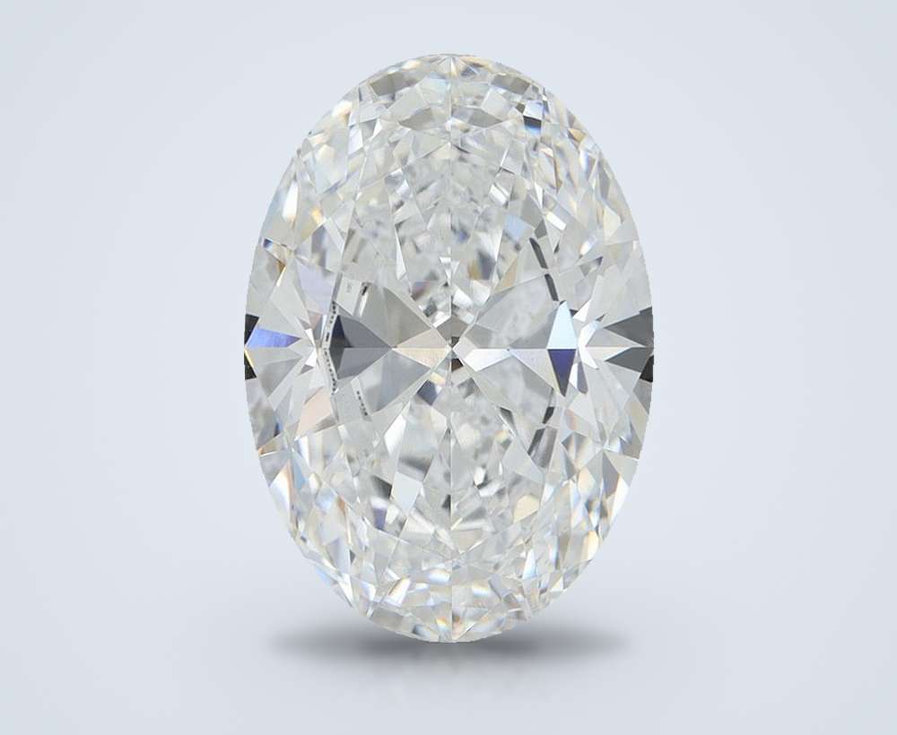 10.79 Carat Oval Lab Diamond