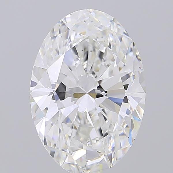 3.31 Carat Oval Lab Diamond