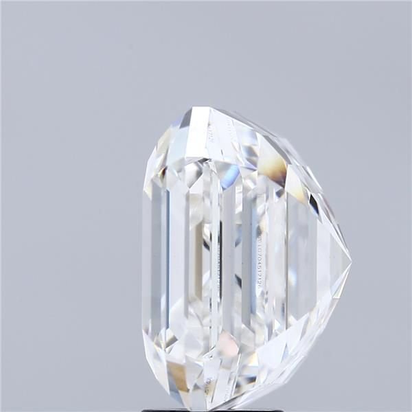 13.05ct G VS1 Rare Carat Ideal Cut Asscher Lab Grown Diamond