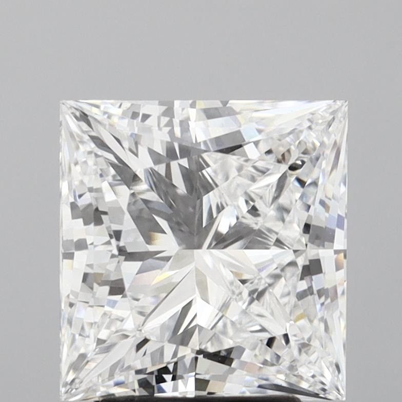 3.51 Carat Princess Lab Diamond