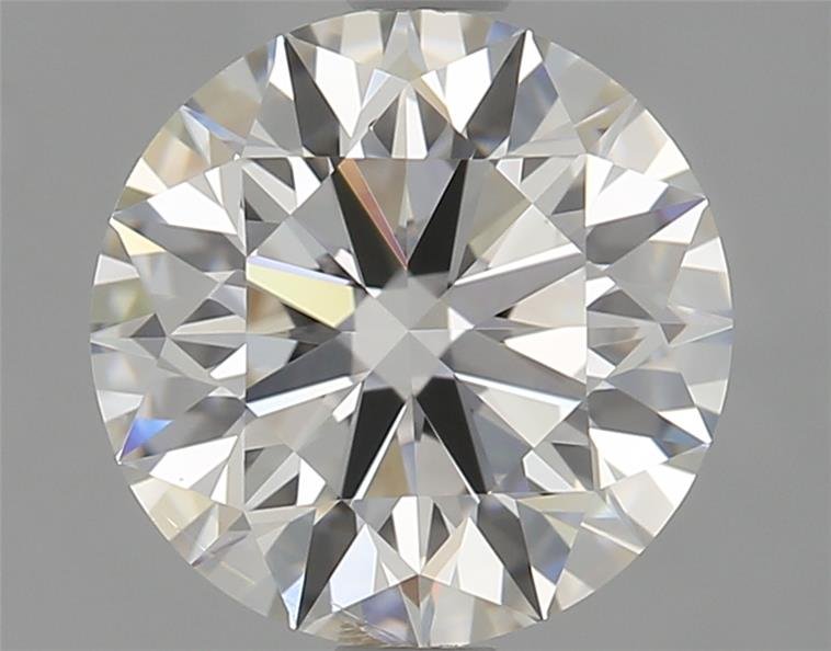 1.75ct I SI2 Rare Carat Ideal Cut Round Diamond