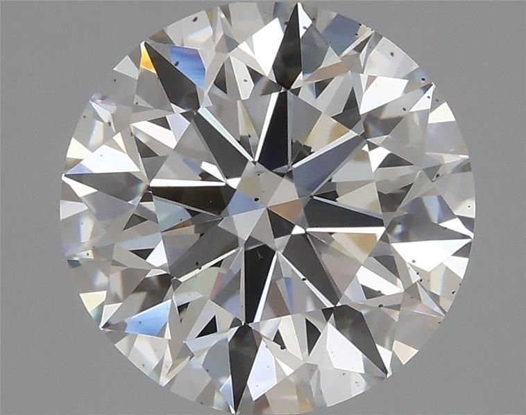 2.39ct G VS2 Rare Carat Ideal Cut Round Lab Grown Diamond