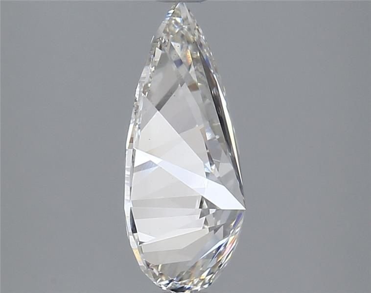 2.75ct H VS2 Rare Carat Ideal Cut Pear Lab Grown Diamond