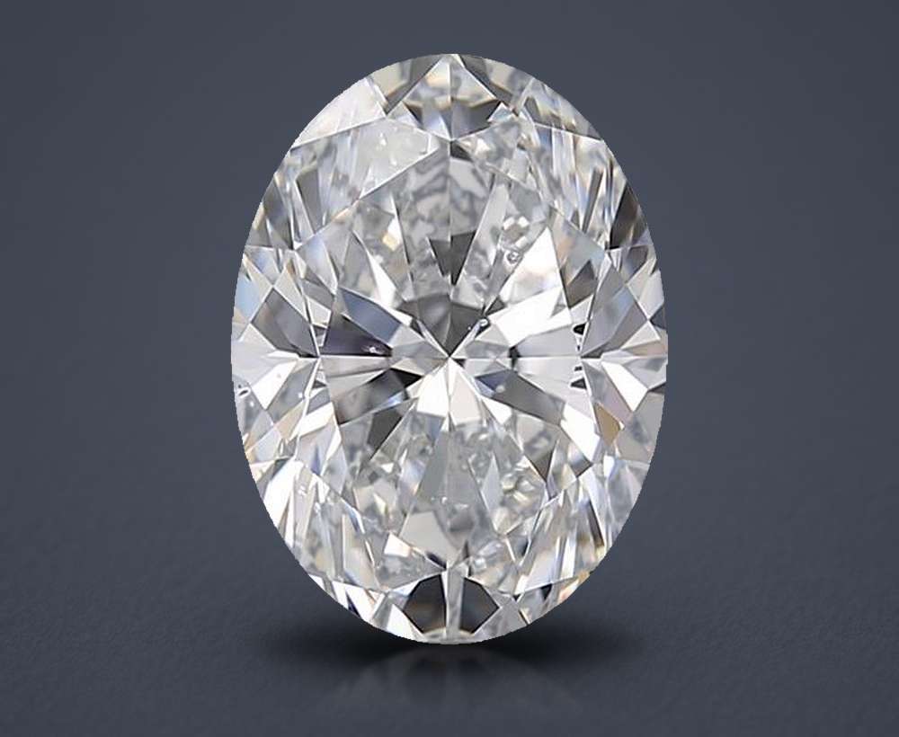2.23 Carat Oval Natural Diamond