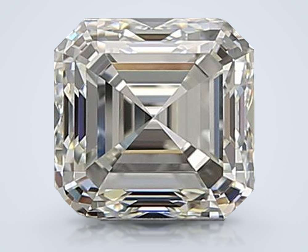 0.90 Carat Asscher Natural Diamond