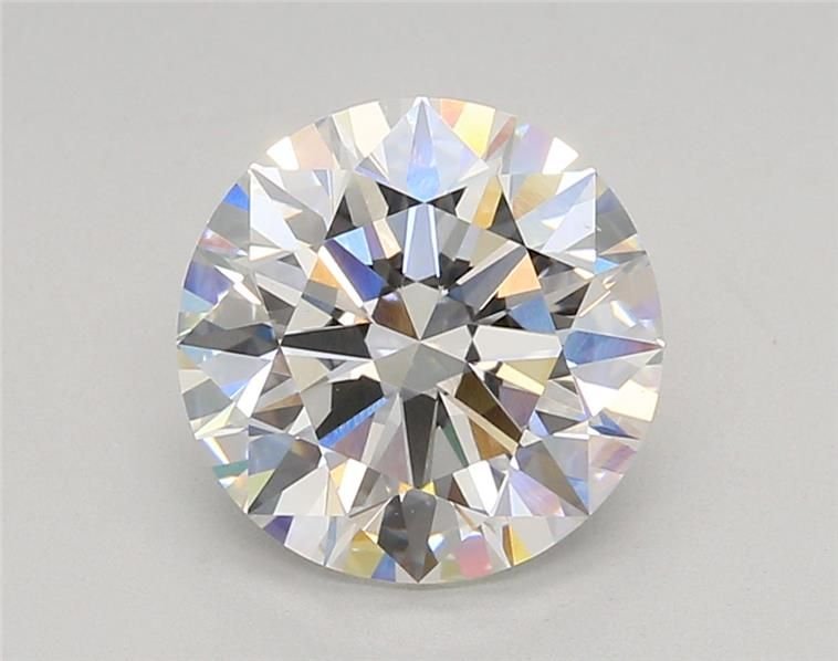 3.01ct F VS1 Rare Carat Ideal Cut Round Lab Grown Diamond