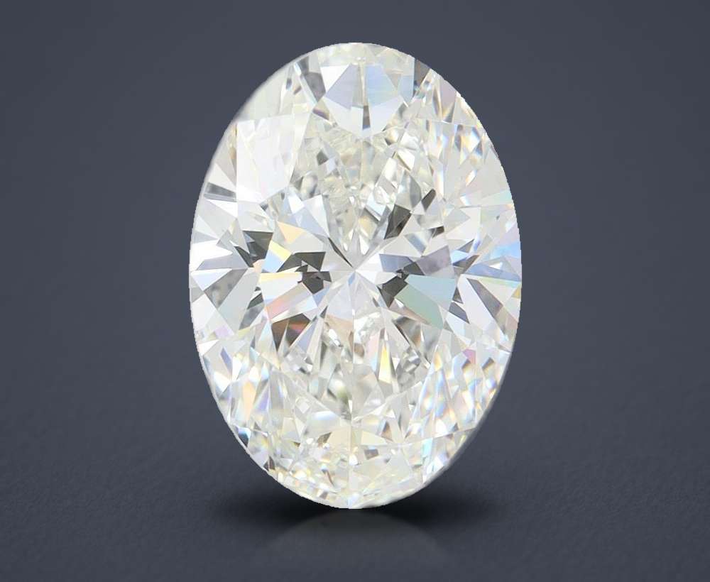 3.56 Carat Oval Lab Diamond