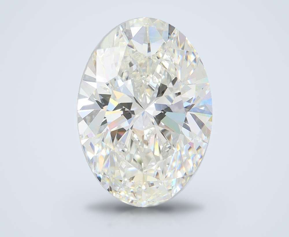 3.56 Carat Oval Lab Diamond