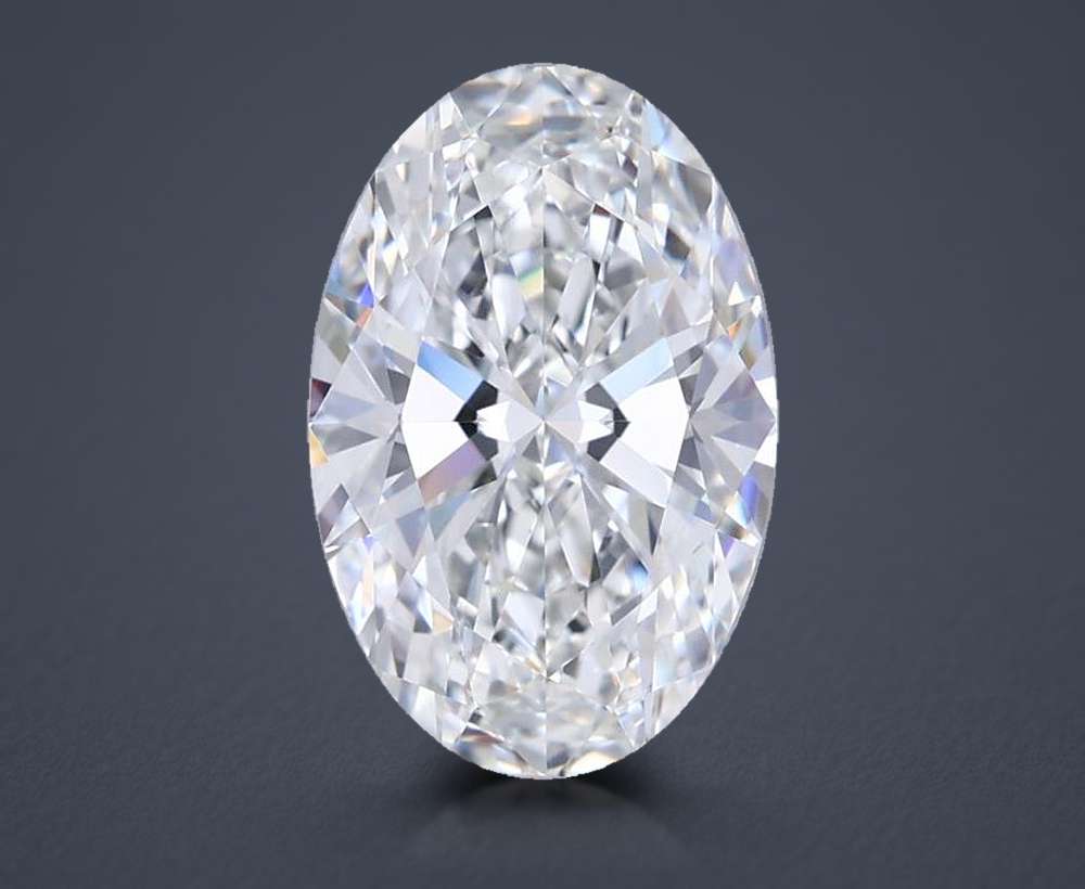 2.20 Carat Oval Lab Diamond