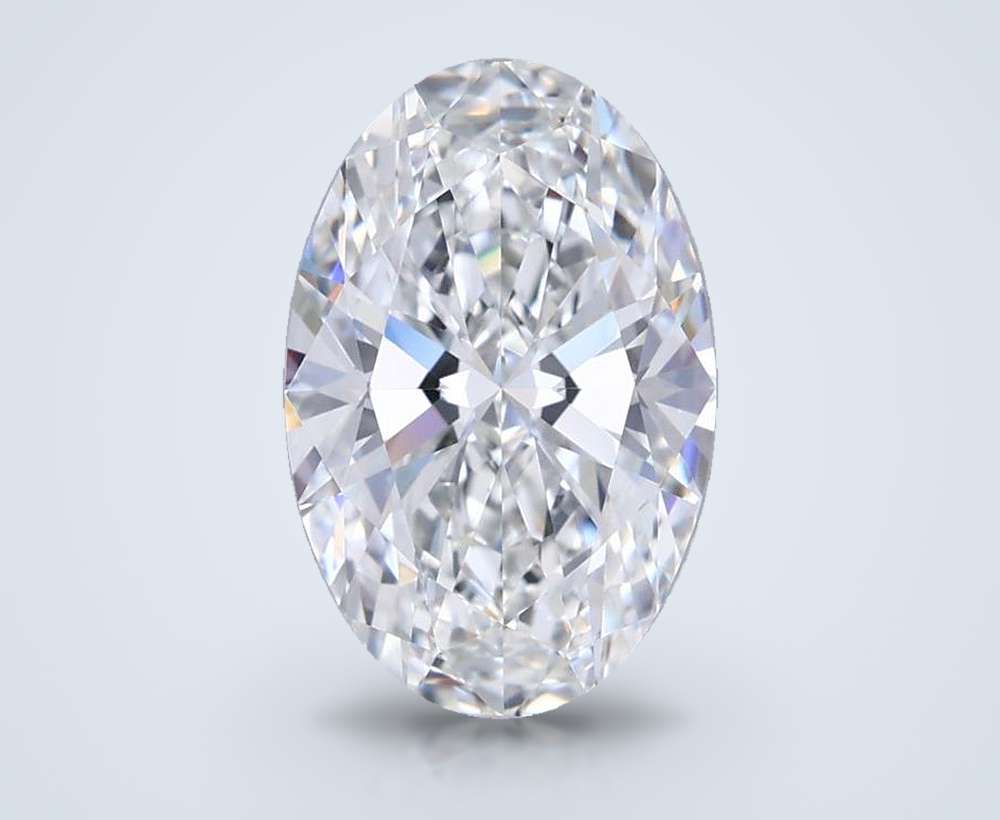 2.20 Carat Oval Lab Diamond