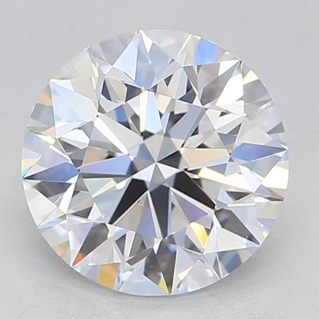 1.55ct D VVS1 Rare Carat Ideal Cut Round Lab Grown Diamond