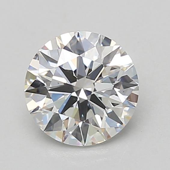 1.07ct D VS1 Rare Carat Ideal Cut Round Lab Grown Diamond