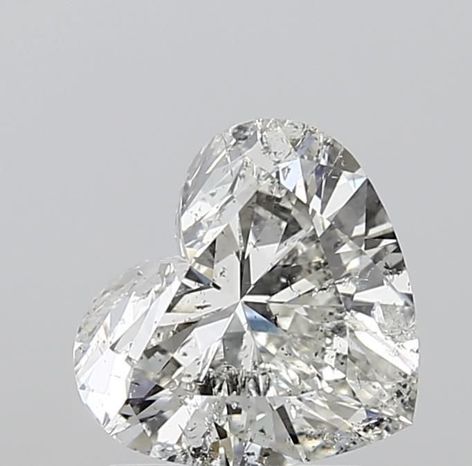 1.51ct H SI2 Rare Carat Ideal Cut Heart Diamond