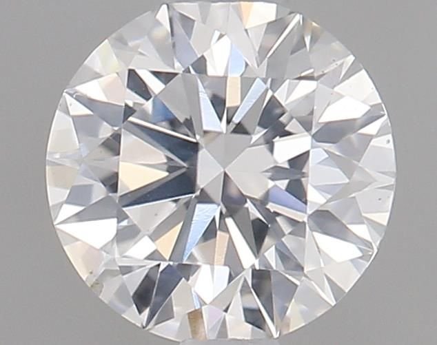 0.52ct E SI2 Rare Carat Ideal Cut Round Diamond