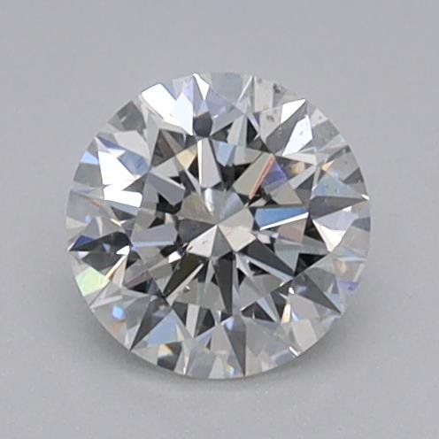 0.45ct G SI1 Rare Carat Ideal Cut Round Diamond