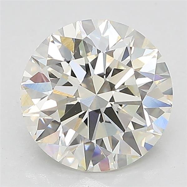 2.07ct I VS1 Rare Carat Ideal Cut Round Lab Grown Diamond