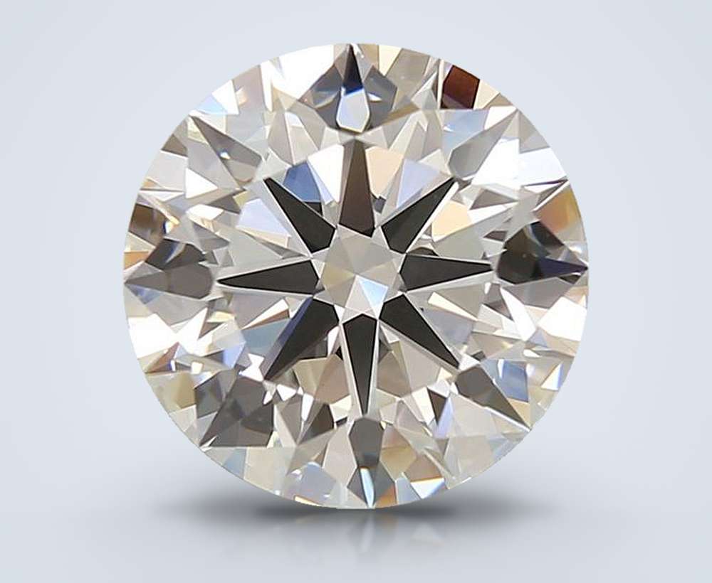 5.02 Carat Round Lab Diamond