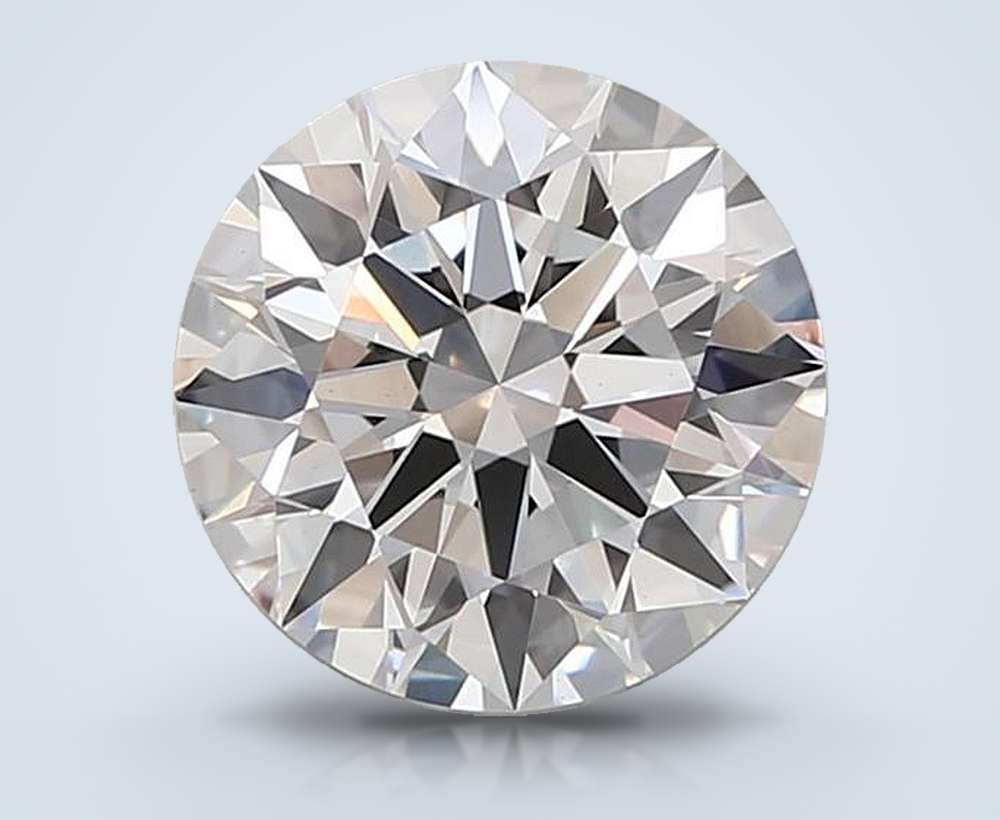 2.55 Carat Round Lab Diamond