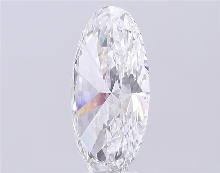 7.01 Carat Oval Lab Diamond