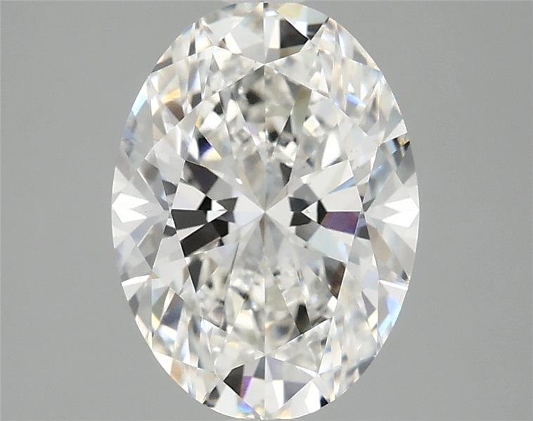 2.56 Carat Oval Lab Diamond