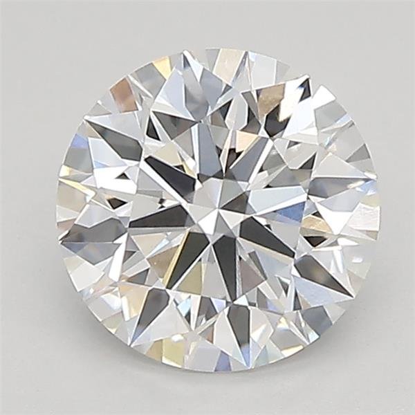 1.41ct D VVS2 Rare Carat Ideal Cut Round Lab Grown Diamond