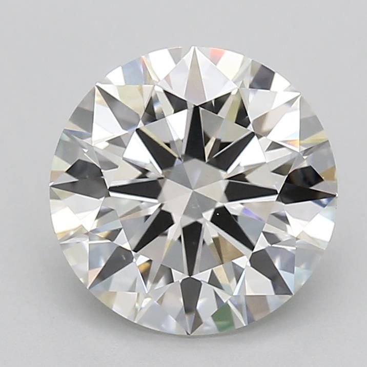 3.51ct F VS1 Rare Carat Ideal Cut Round Lab Grown Diamond