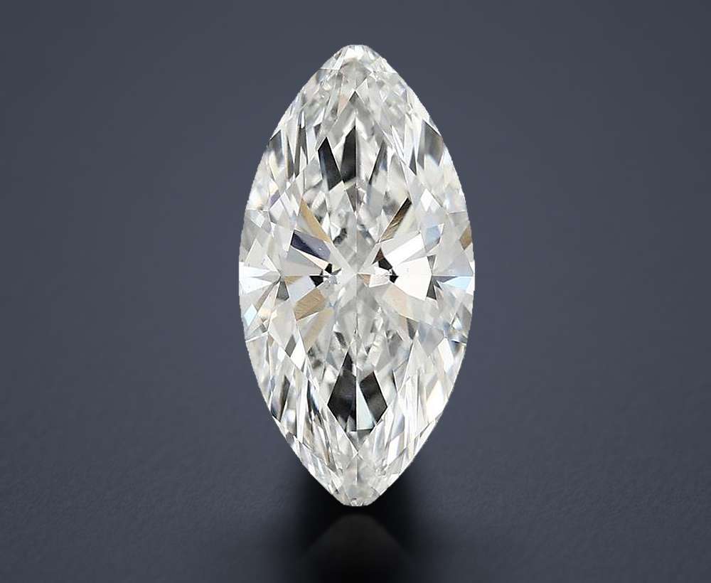 2.97 Carat Marquise Lab Diamond