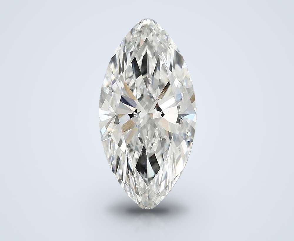 2.97 Carat Marquise Lab Diamond