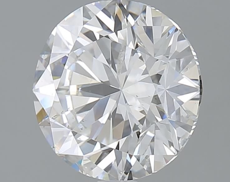 2.50ct I SI2 Rare Carat Ideal Cut Round Diamond