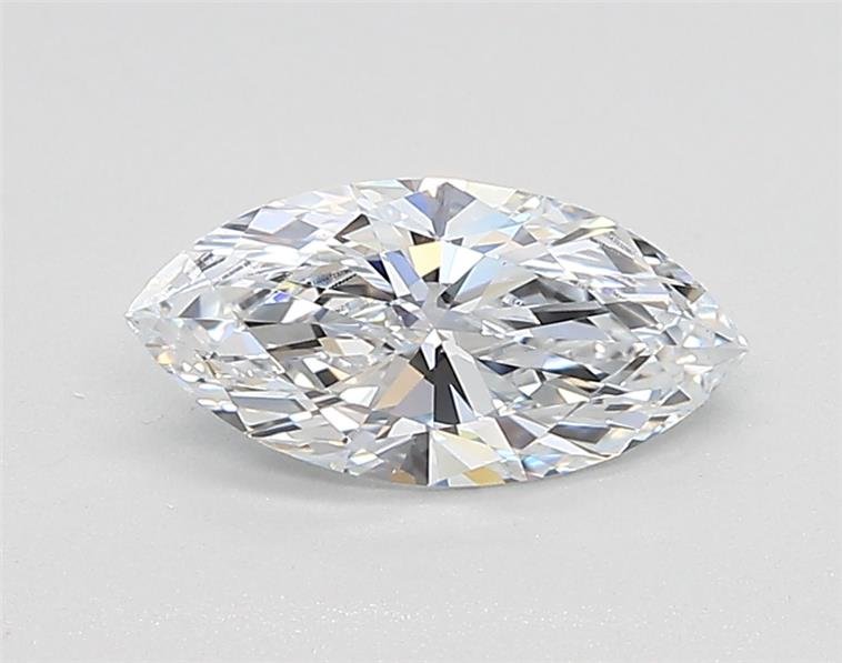 0.72ct E VVS2 Rare Carat Ideal Cut Marquise Lab Grown Diamond