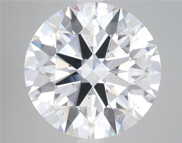 10.09ct F SI1 Rare Carat Ideal Cut Round Lab Grown Diamond