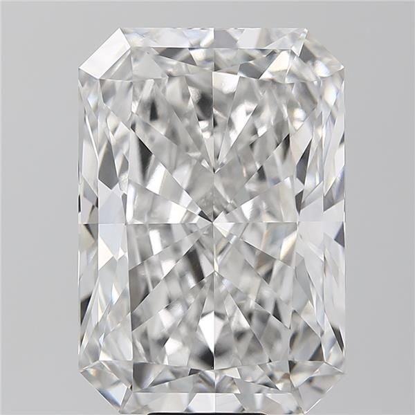 15.02ct F VVS2 Rare Carat Ideal Cut Radiant Lab Grown Diamond
