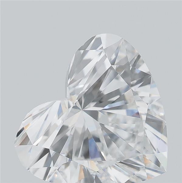1.41ct D VVS2 Rare Carat Ideal Cut Heart Lab Grown Diamond