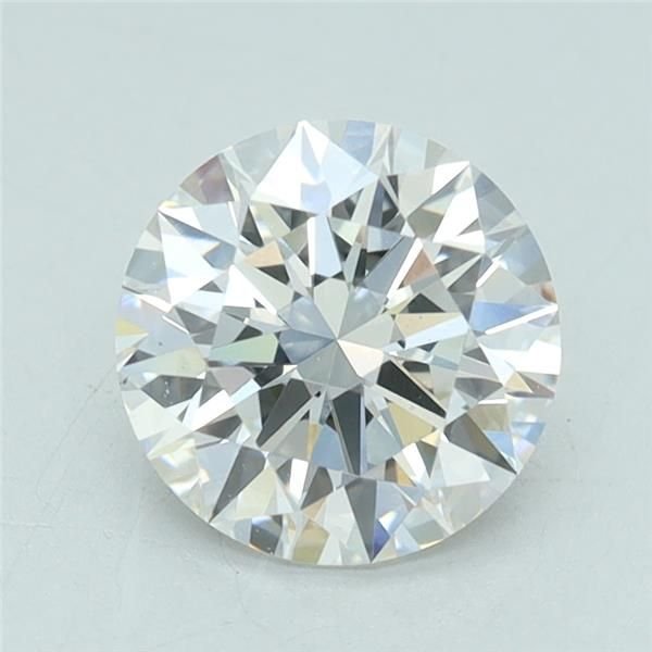 1.07ct D VS1 Rare Carat Ideal Cut Round Lab Grown Diamond