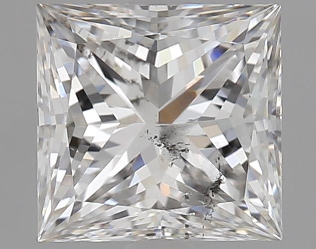1.01ct G SI2 Excellent Cut Princess Diamond