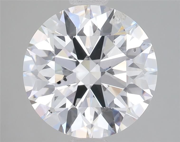3.32ct F SI2 Rare Carat Ideal Cut Round Lab Grown Diamond