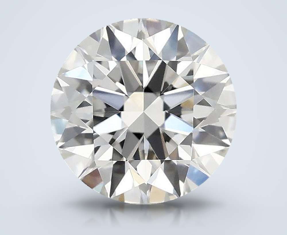 1.00 Carat Round Lab Diamond