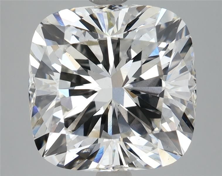 5.54 Carat Cushion Lab Diamond
