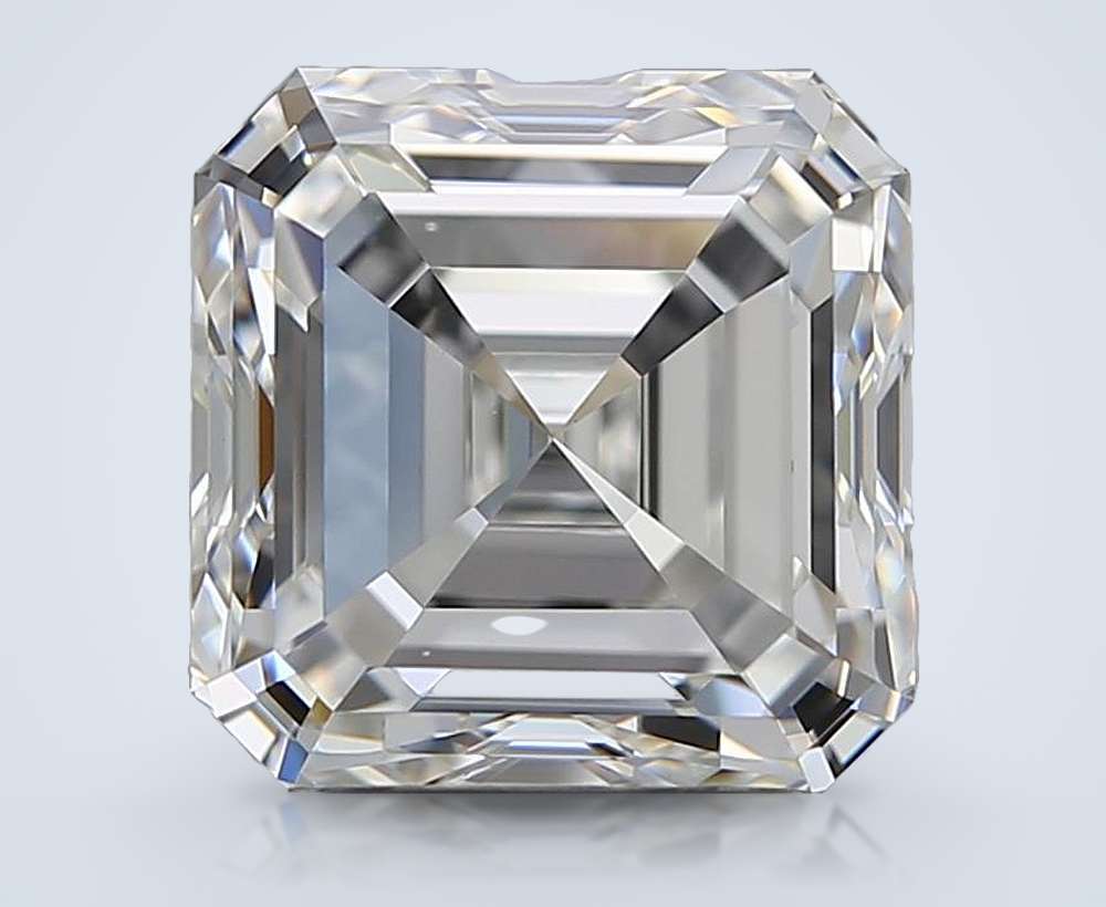 2.01 Carat Asscher Natural Diamond