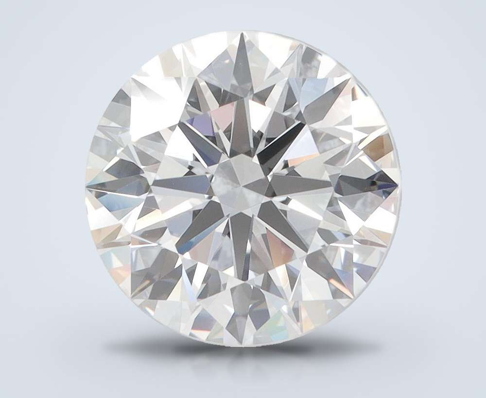 4.64 Carat Round Lab Diamond